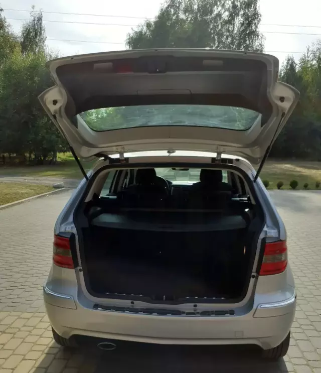 MERCEDES-BENZ Klasa B 