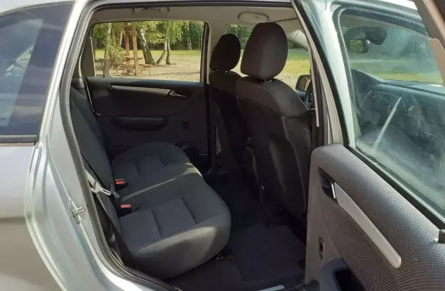 MERCEDES-BENZ Klasa B 