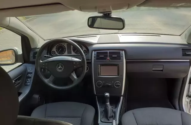 MERCEDES-BENZ Klasa B 