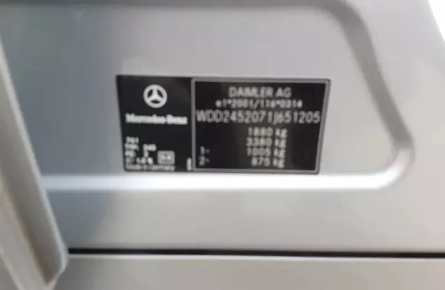 MERCEDES-BENZ Klasa B 