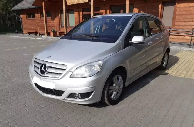MERCEDES-BENZ Klasa B 