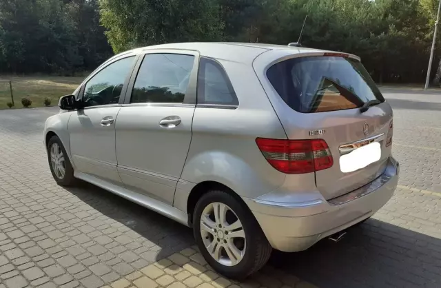 MERCEDES-BENZ Klasa B 