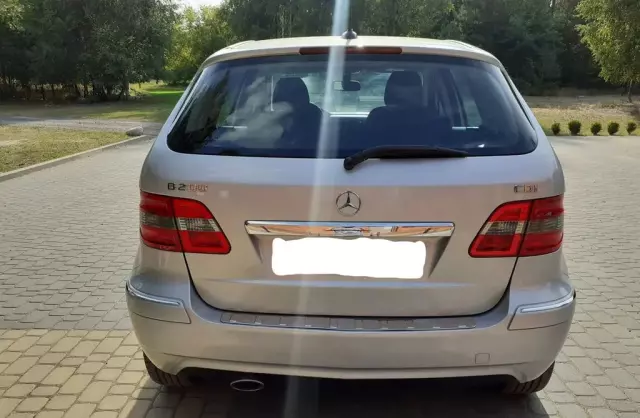 MERCEDES-BENZ Klasa B 