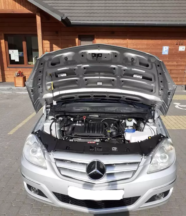 MERCEDES-BENZ Klasa B 