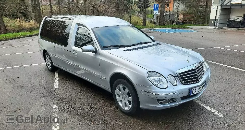 MERCEDES-BENZ Klasa E 