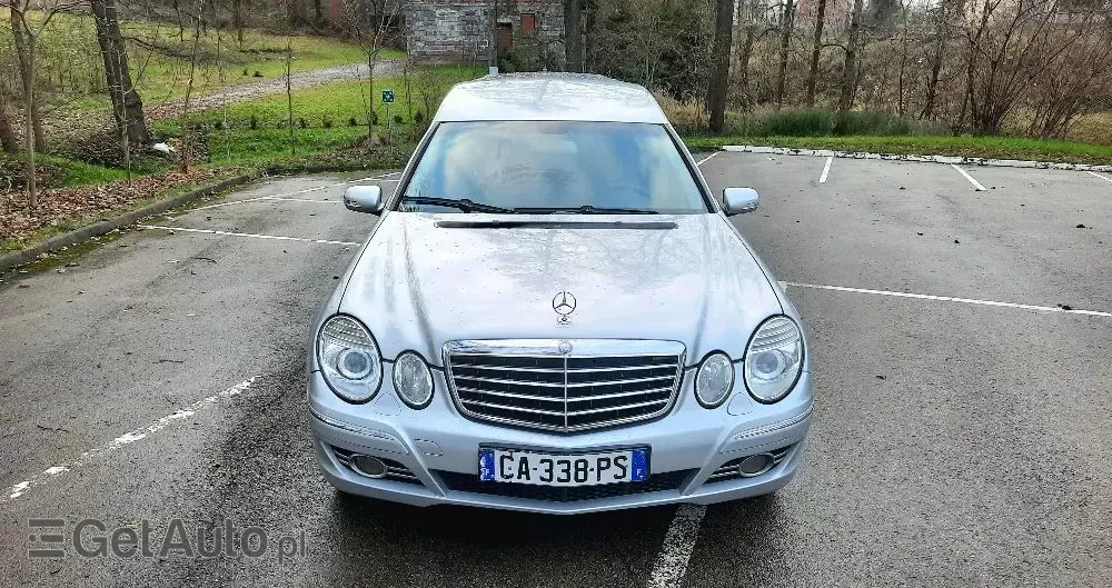 MERCEDES-BENZ Klasa E 