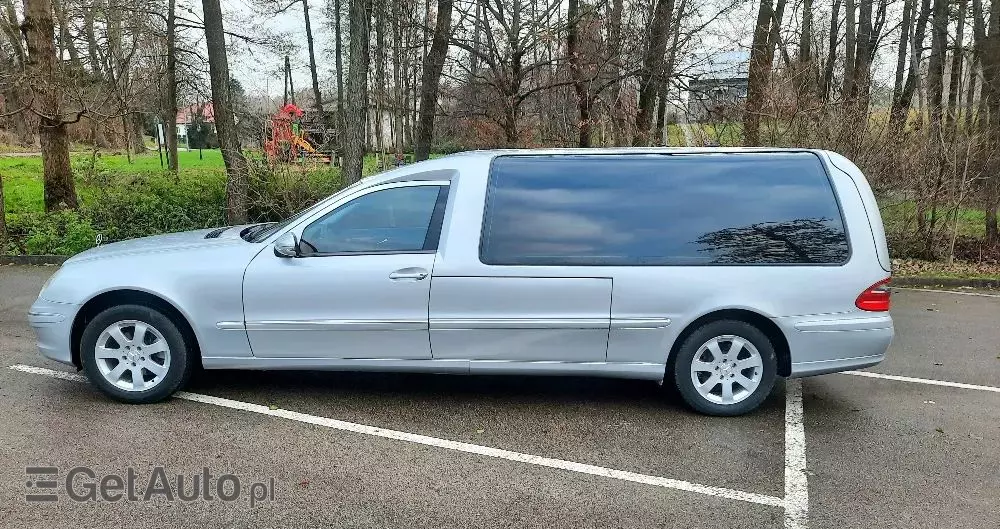 MERCEDES-BENZ Klasa E 