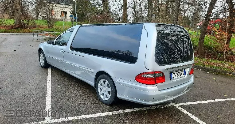 MERCEDES-BENZ Klasa E 