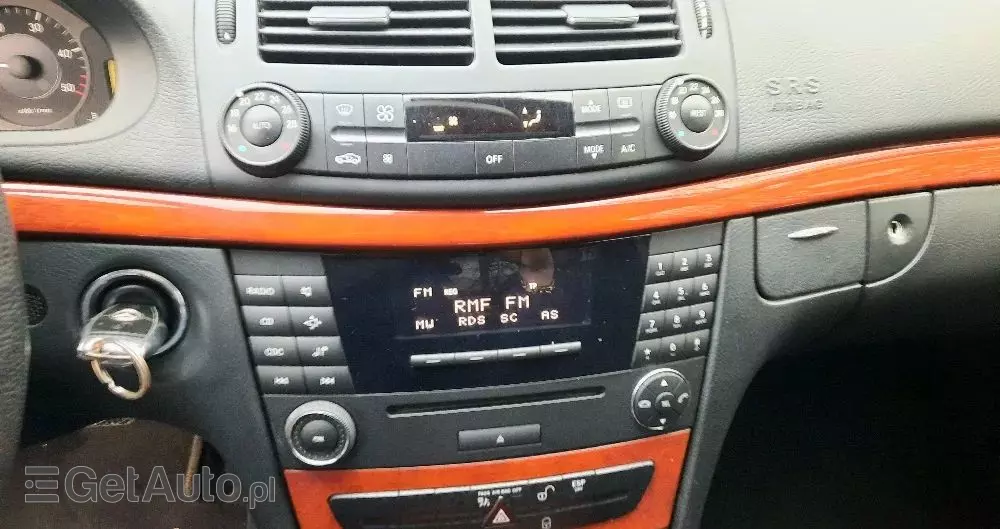 MERCEDES-BENZ Klasa E 