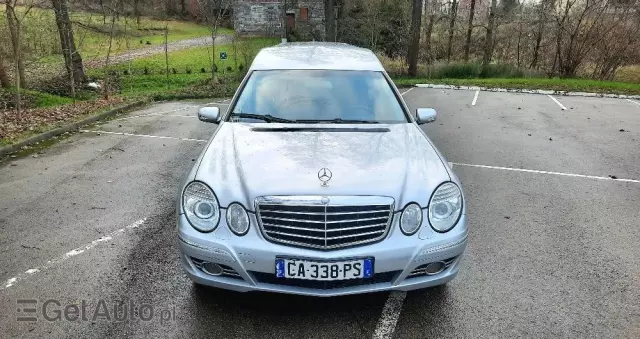 MERCEDES-BENZ Klasa E 