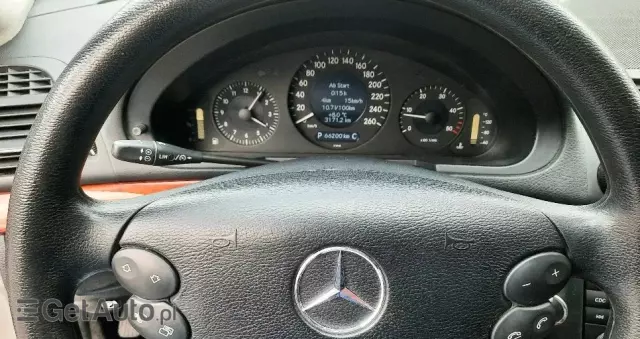 MERCEDES-BENZ Klasa E 