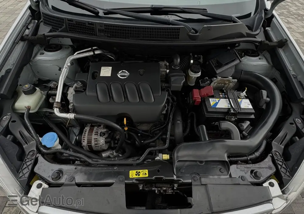 NISSAN Qashqai+2 2.0 Visia