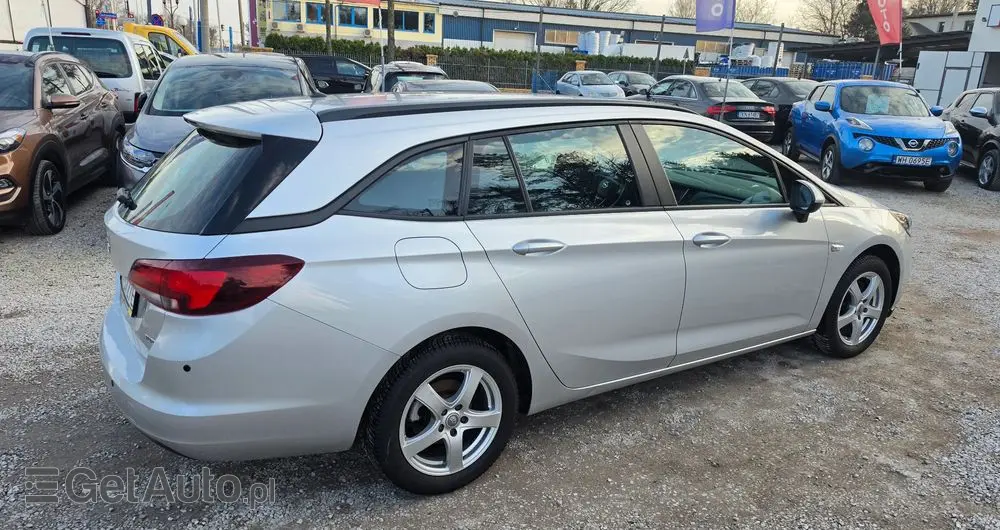 OPEL Astra 1.4 T Dynamic S&S