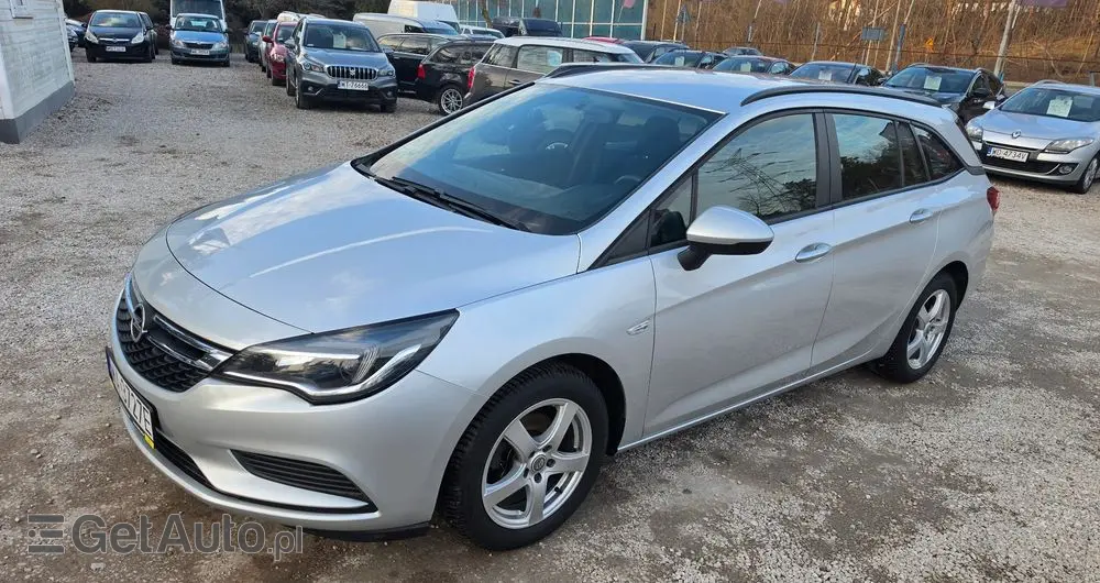 OPEL Astra 1.4 T Dynamic S&S