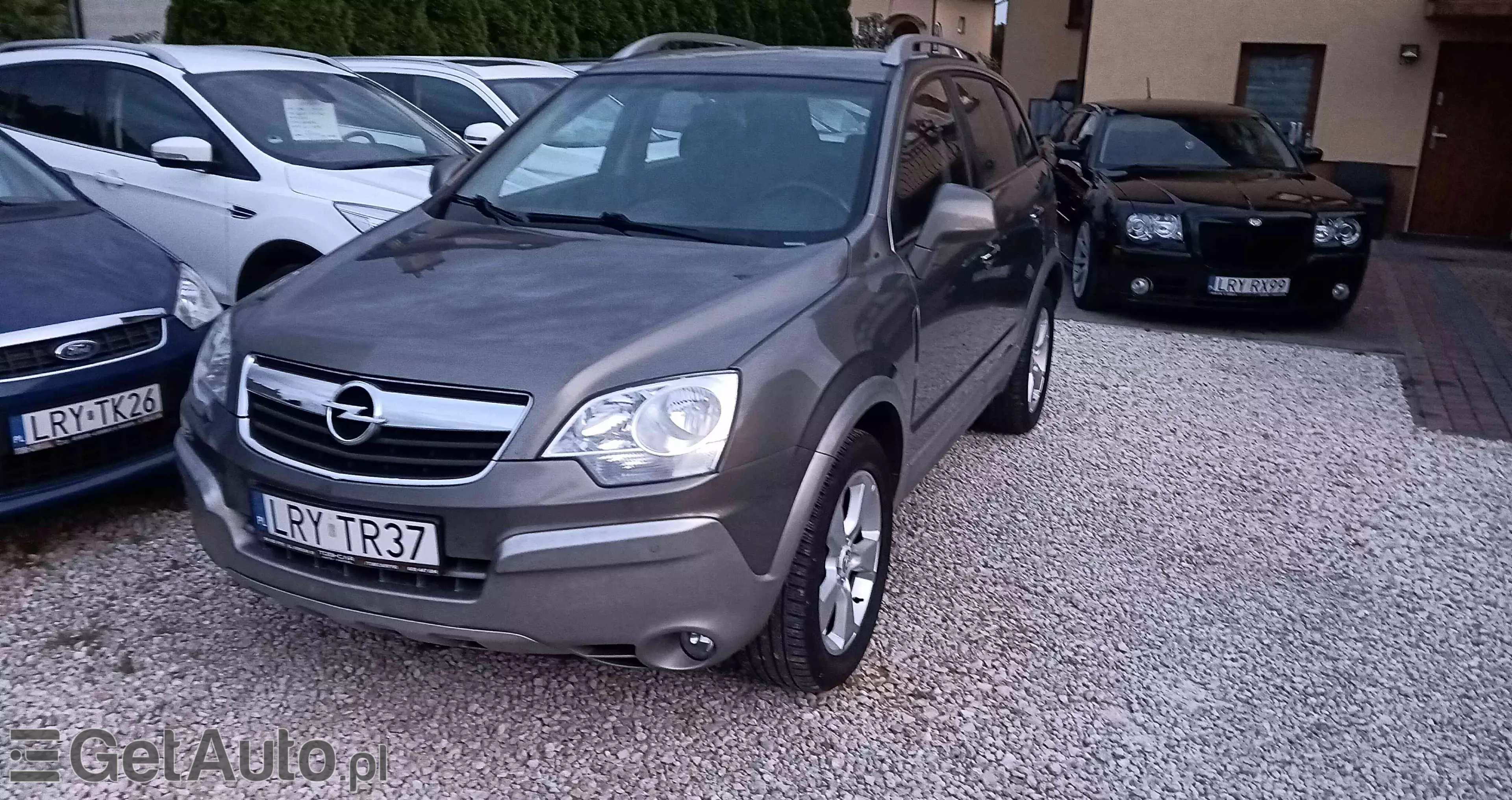 OPEL Antara 2.4 4x4 Edition Plus