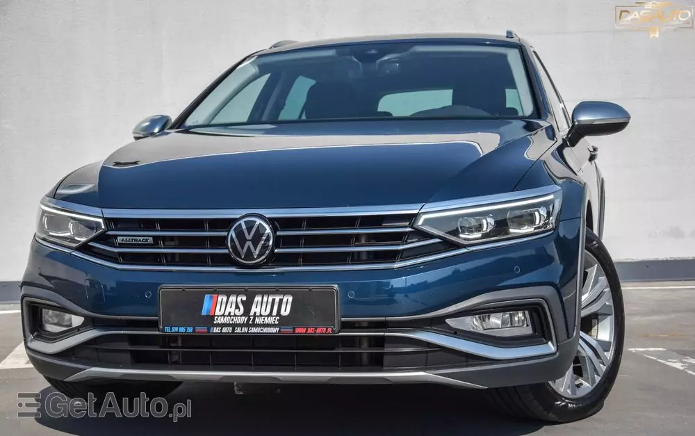VOLKSWAGEN Passat Variant 2.0 TDI SCR DSG 4Motion Alltrack