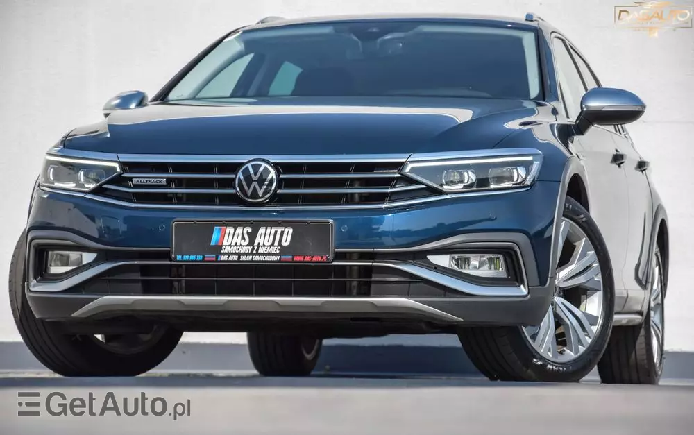 VOLKSWAGEN Passat Variant 2.0 TDI SCR DSG 4Motion Alltrack