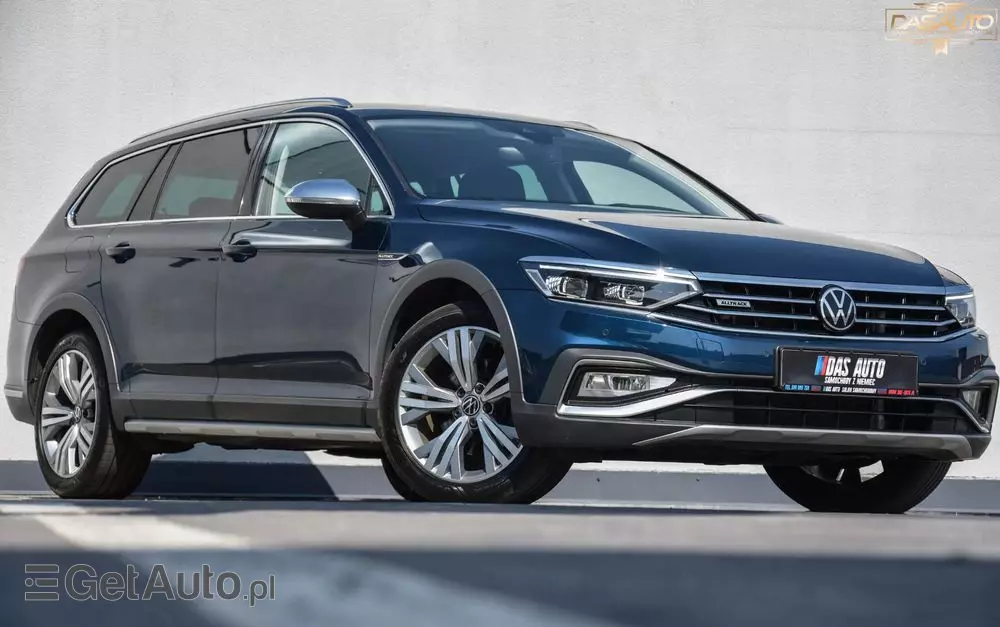 VOLKSWAGEN Passat Variant 2.0 TDI SCR DSG 4Motion Alltrack