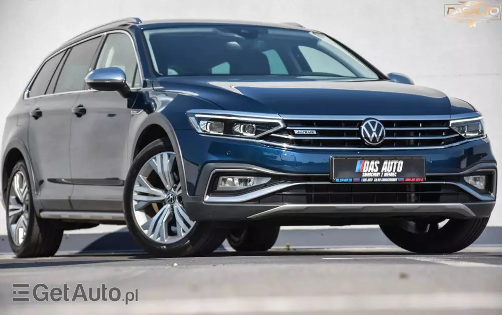 VOLKSWAGEN Passat Variant 2.0 TDI SCR DSG 4Motion Alltrack