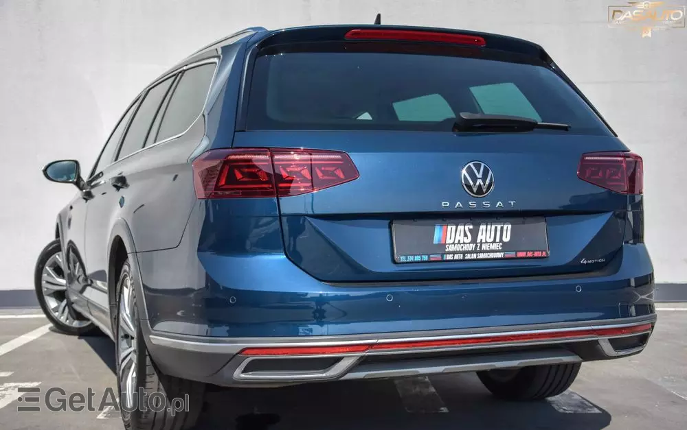 VOLKSWAGEN Passat Variant 2.0 TDI SCR DSG 4Motion Alltrack