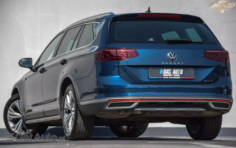 VOLKSWAGEN Passat Variant 2.0 TDI SCR DSG 4Motion Alltrack