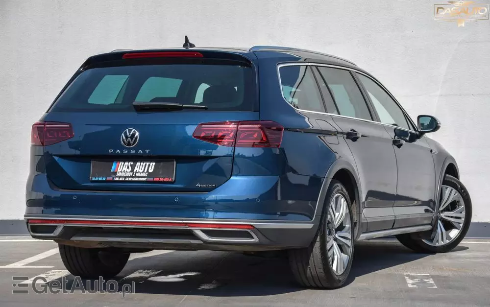 VOLKSWAGEN Passat Variant 2.0 TDI SCR DSG 4Motion Alltrack
