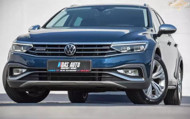 VOLKSWAGEN Passat Variant 2.0 TDI SCR DSG 4Motion Alltrack