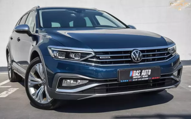 VOLKSWAGEN Passat Variant 2.0 TDI SCR DSG 4Motion Alltrack