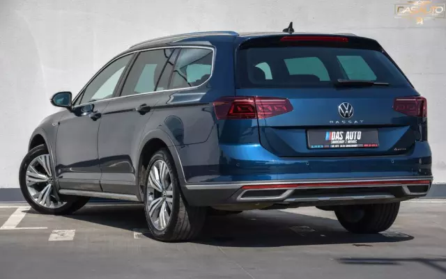 VOLKSWAGEN Passat Variant 2.0 TDI SCR DSG 4Motion Alltrack