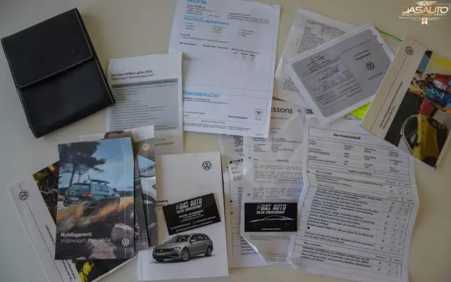 VOLKSWAGEN Passat Variant 2.0 TDI SCR DSG 4Motion Alltrack