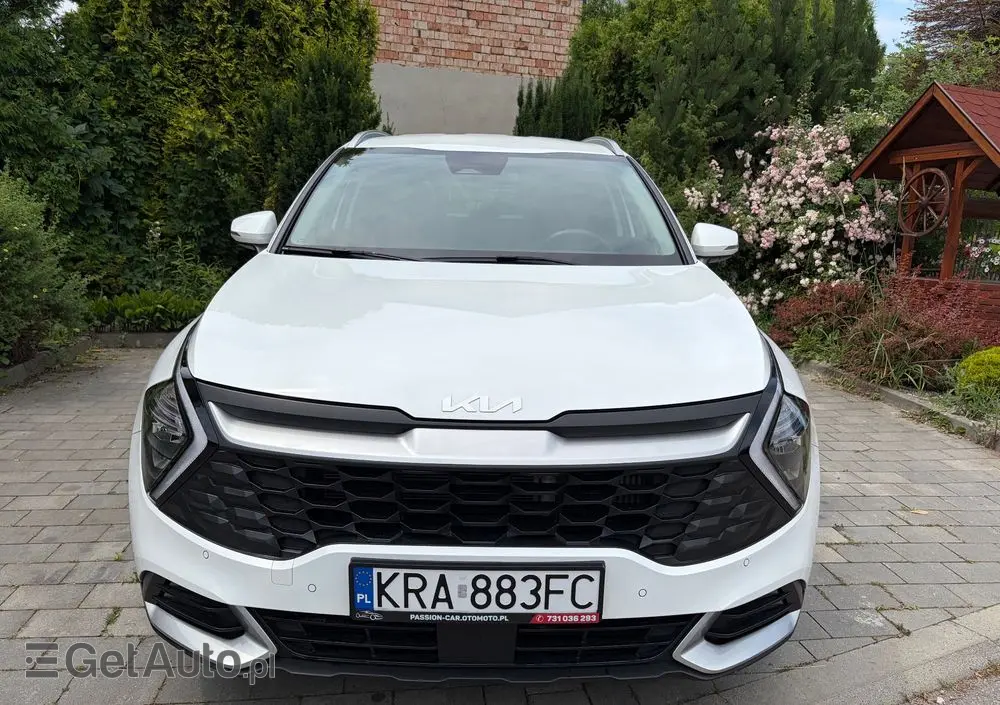KIA Sportage 1.6 CRDI 2WD Eco-Dynamics+ (48V M-H) DCT Spirit