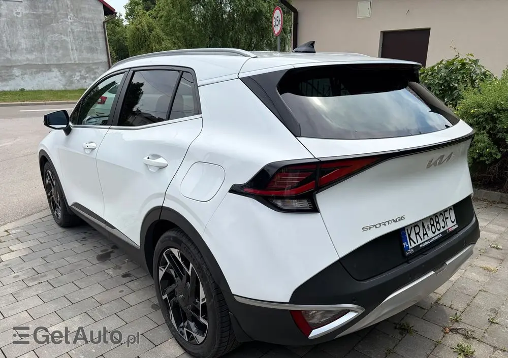 KIA Sportage 1.6 CRDI 2WD Eco-Dynamics+ (48V M-H) DCT Spirit
