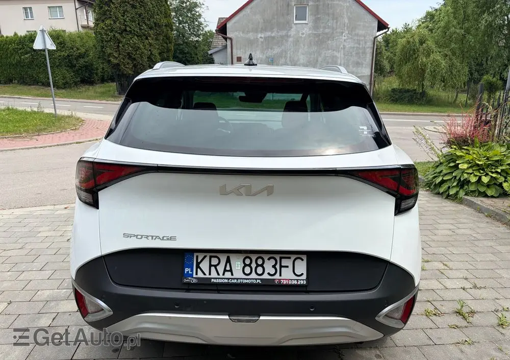 KIA Sportage 1.6 CRDI 2WD Eco-Dynamics+ (48V M-H) DCT Spirit