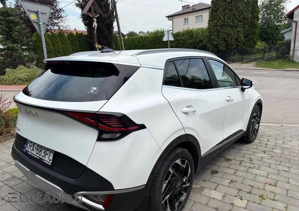 KIA Sportage 1.6 CRDI 2WD Eco-Dynamics+ (48V M-H) DCT Spirit