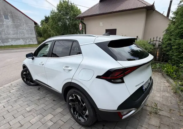 KIA Sportage 1.6 CRDI 2WD Eco-Dynamics+ (48V M-H) DCT Spirit