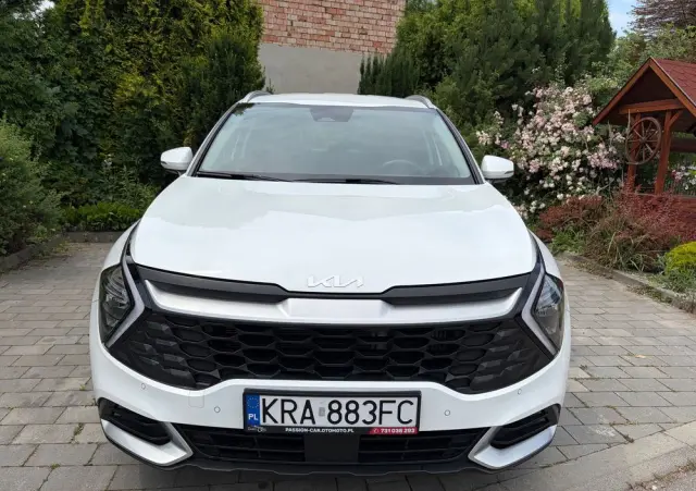 KIA Sportage 1.6 CRDI 2WD Eco-Dynamics+ (48V M-H) DCT Spirit