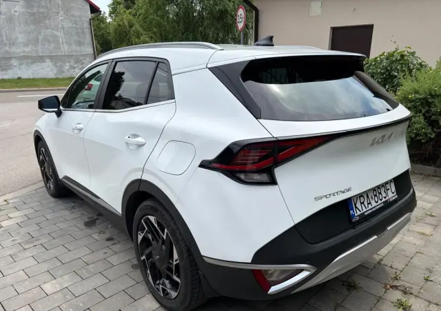 KIA Sportage 1.6 CRDI 2WD Eco-Dynamics+ (48V M-H) DCT Spirit