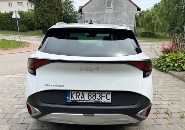 KIA Sportage 1.6 CRDI 2WD Eco-Dynamics+ (48V M-H) DCT Spirit