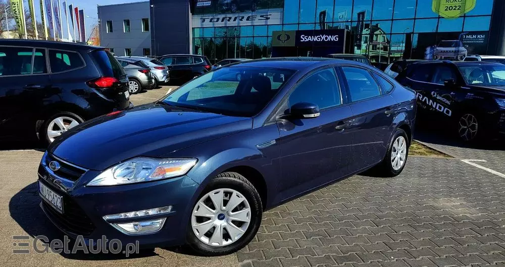 FORD Mondeo 2.0 TDCi Silver X