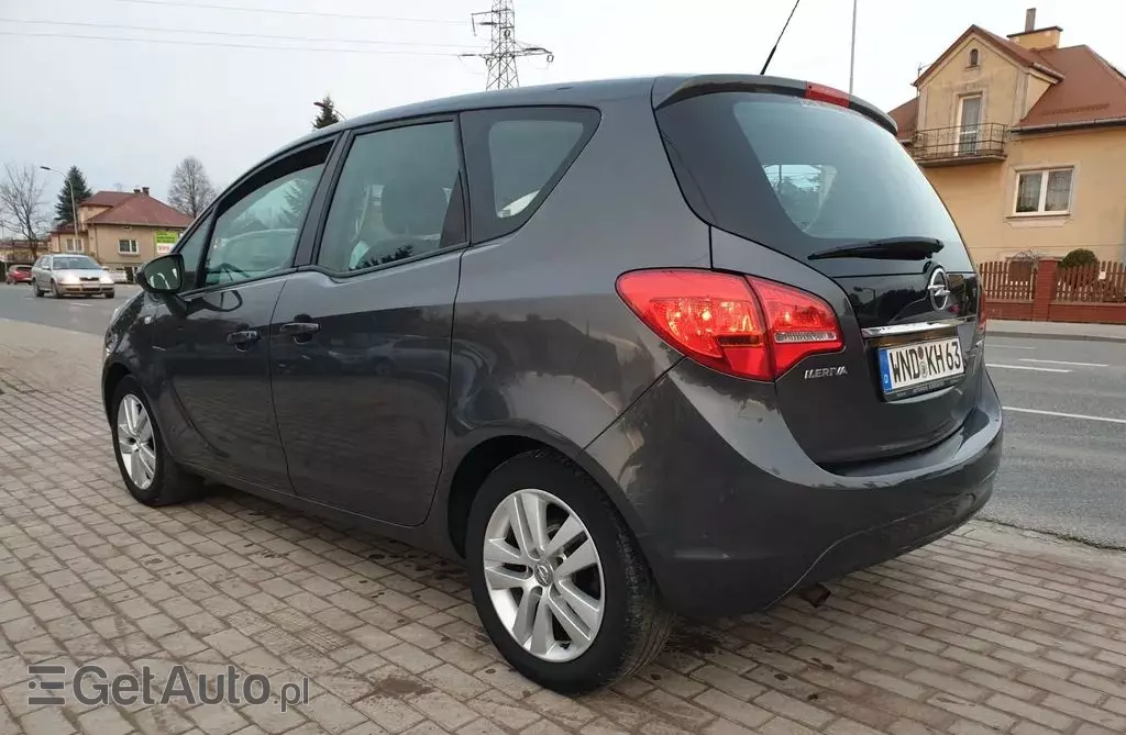 OPEL Meriva 
