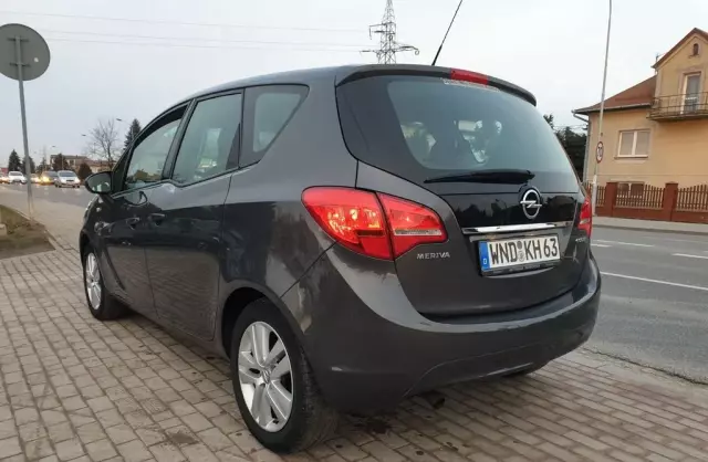 OPEL Meriva 