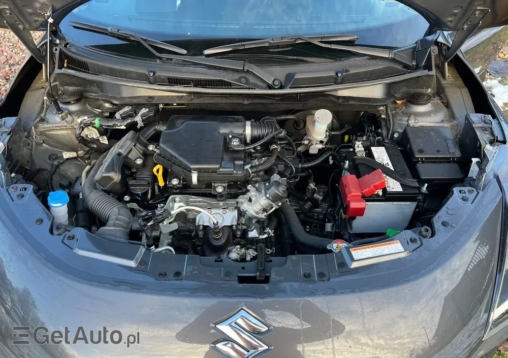 SUZUKI Swift 1.2 Dualjet SHVS Elegance