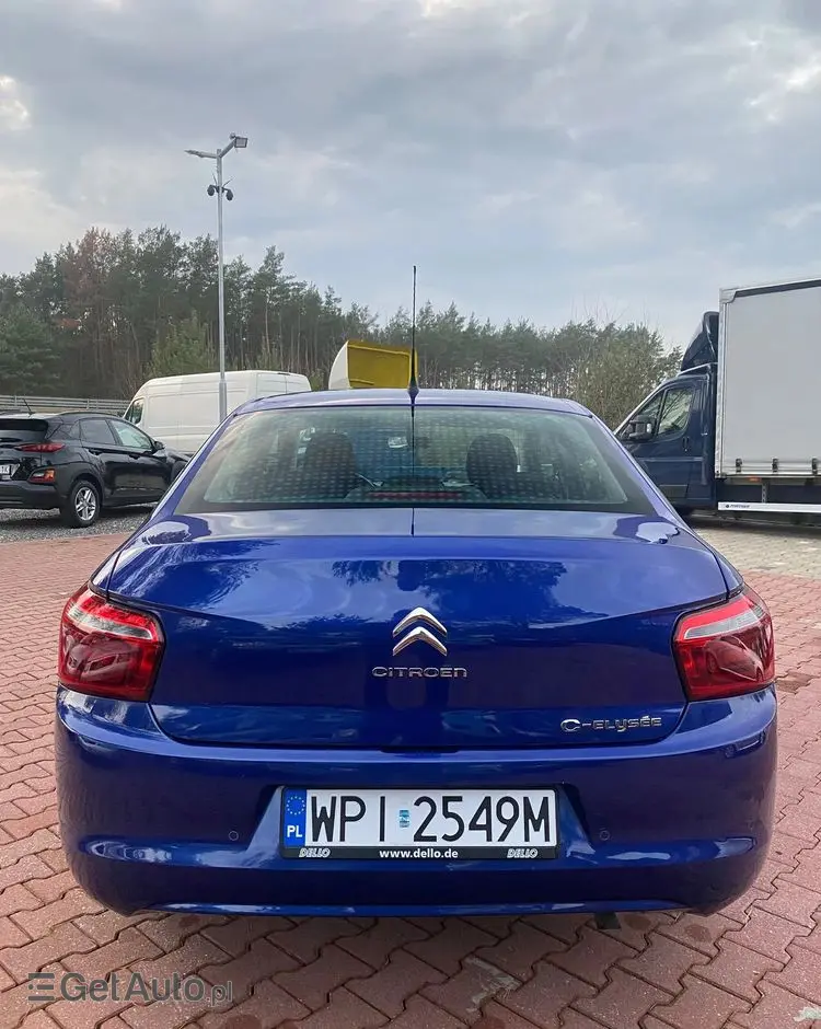 CITROËN C-Elysée 1.2 PureTech Feel