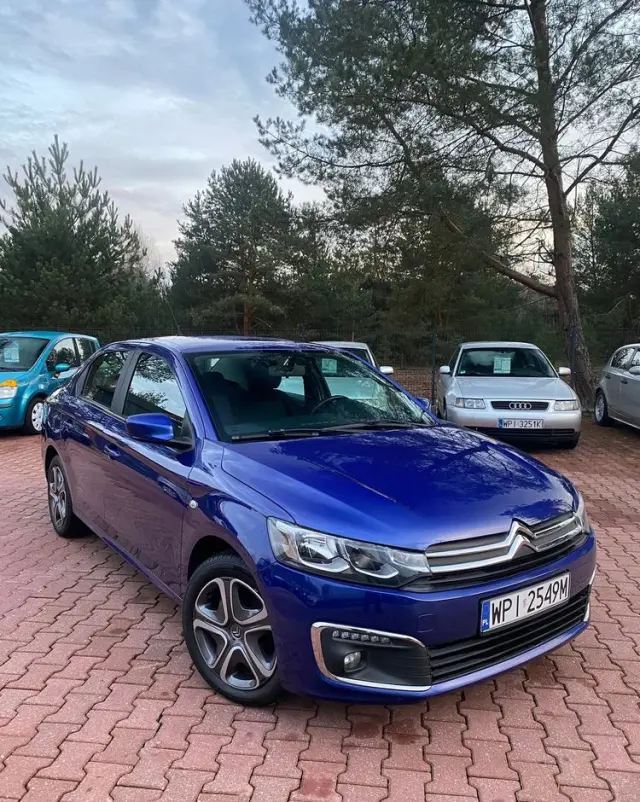 CITROËN C-Elysée 1.2 PureTech Feel