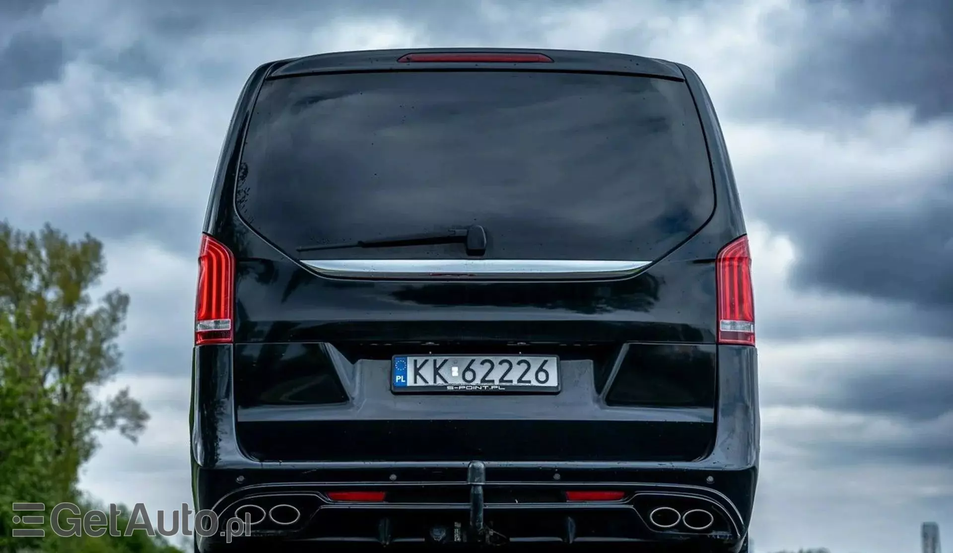 MERCEDES-BENZ Klasa V 