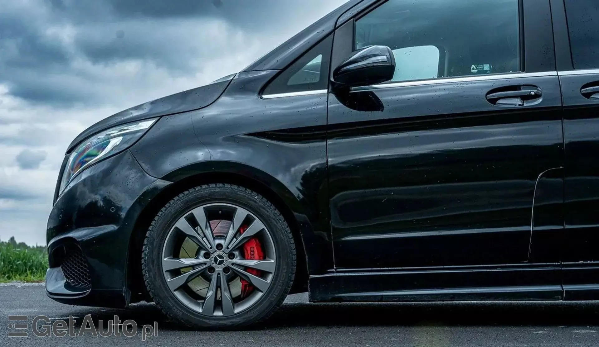 MERCEDES-BENZ Klasa V 