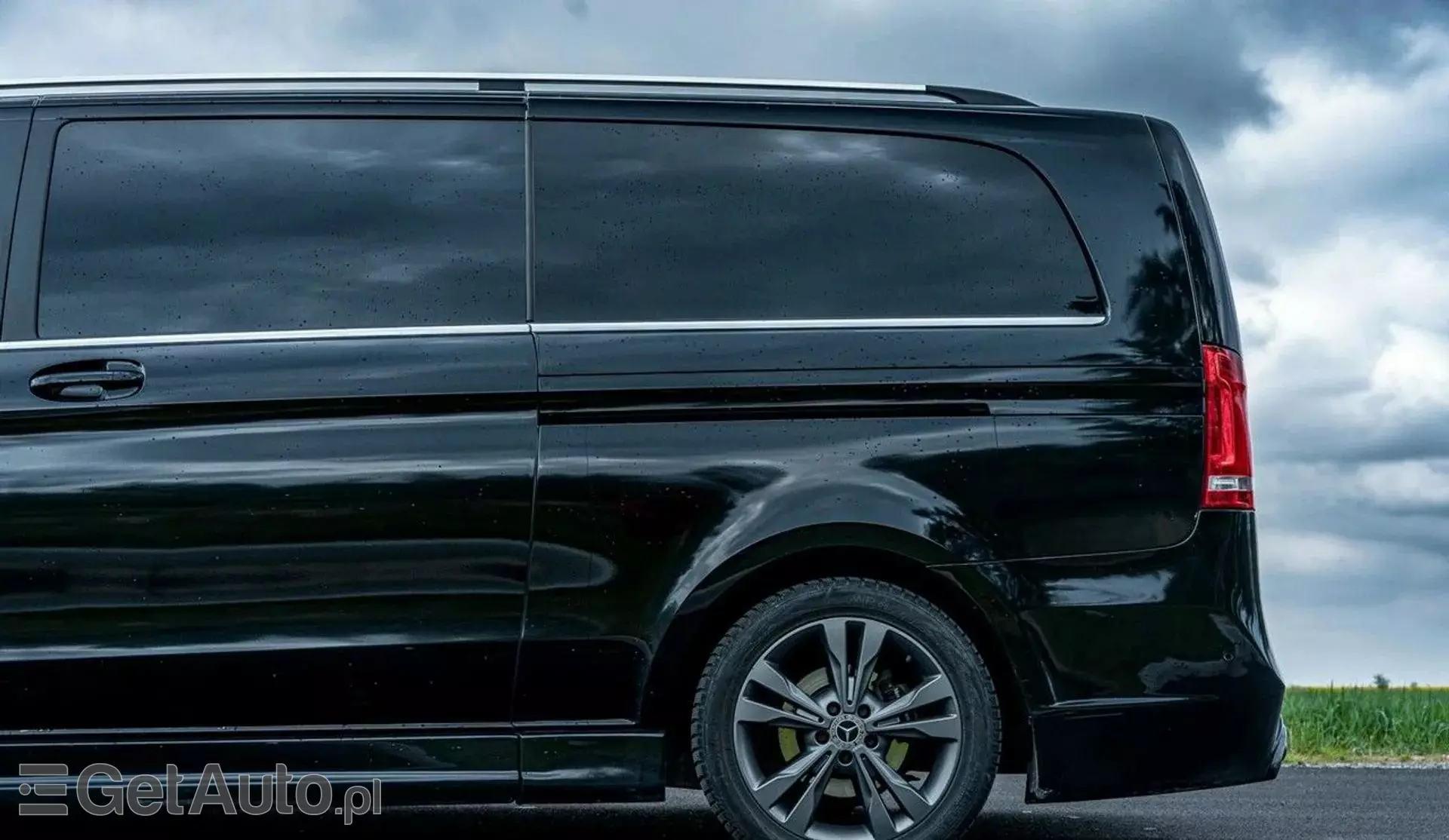 MERCEDES-BENZ Klasa V 