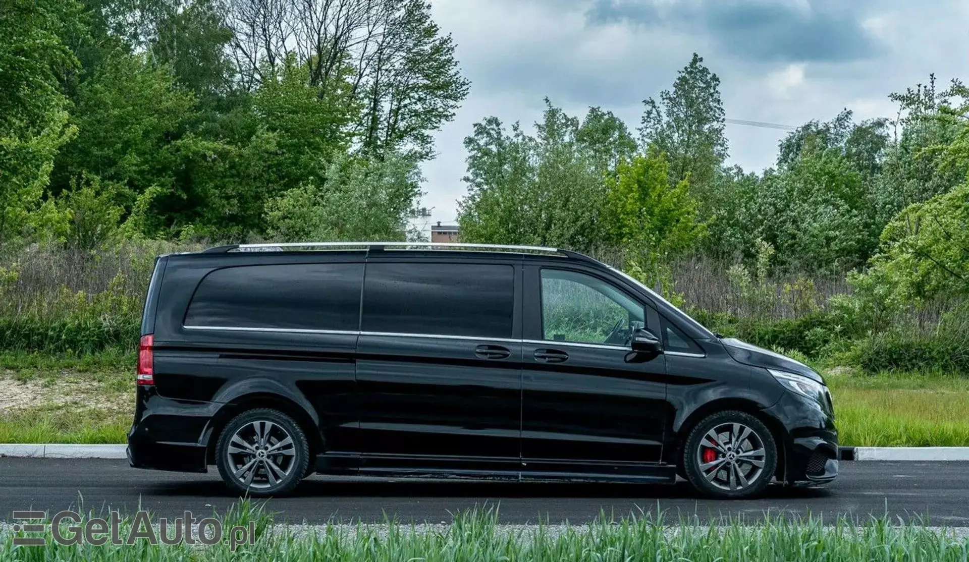 MERCEDES-BENZ Klasa V 