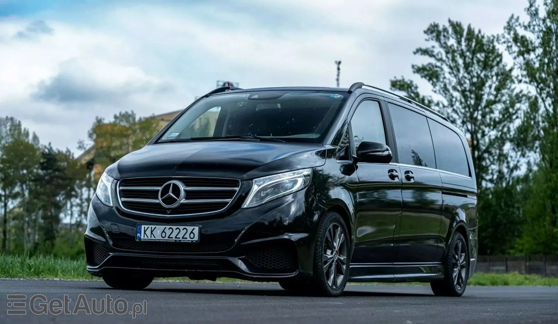 MERCEDES-BENZ Klasa V 