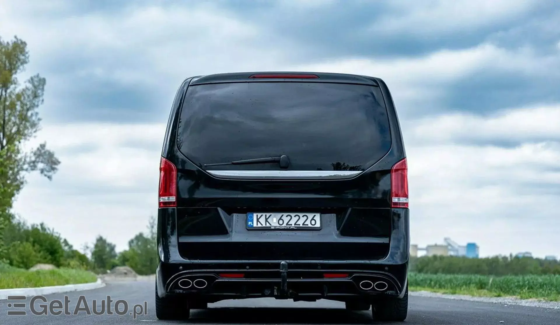 MERCEDES-BENZ Klasa V 